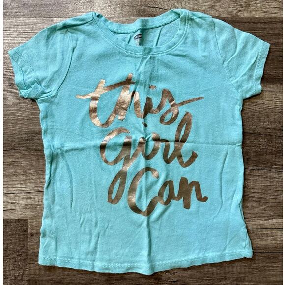 Size 5 Mixed Tee Shirt Bundle (Gap, Old Navy, 365 Kids) - Picture 4 of 8